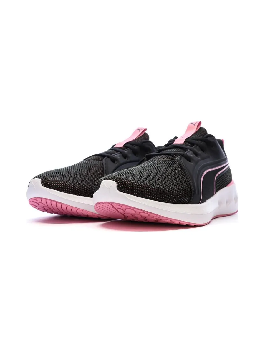 Baskets Noir/Rose Puma Softride Carson 7
