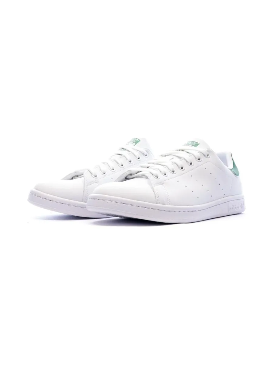 Baskets Blanc/Vert Homme Adidas Stan Smith FX5502 7