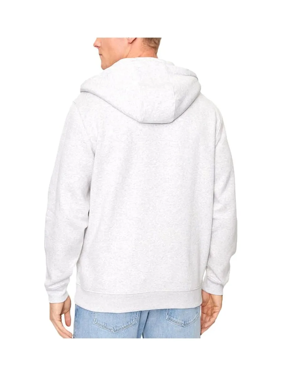 Sweat Zippé Gris Clair Homme Tommy Hilfiger DM0DM2 3