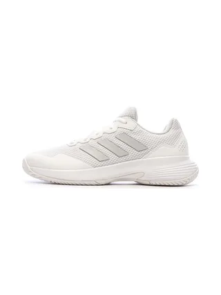 Chaussures de Tennis Blanches Femme Adidas Gamecourt 2 W 1