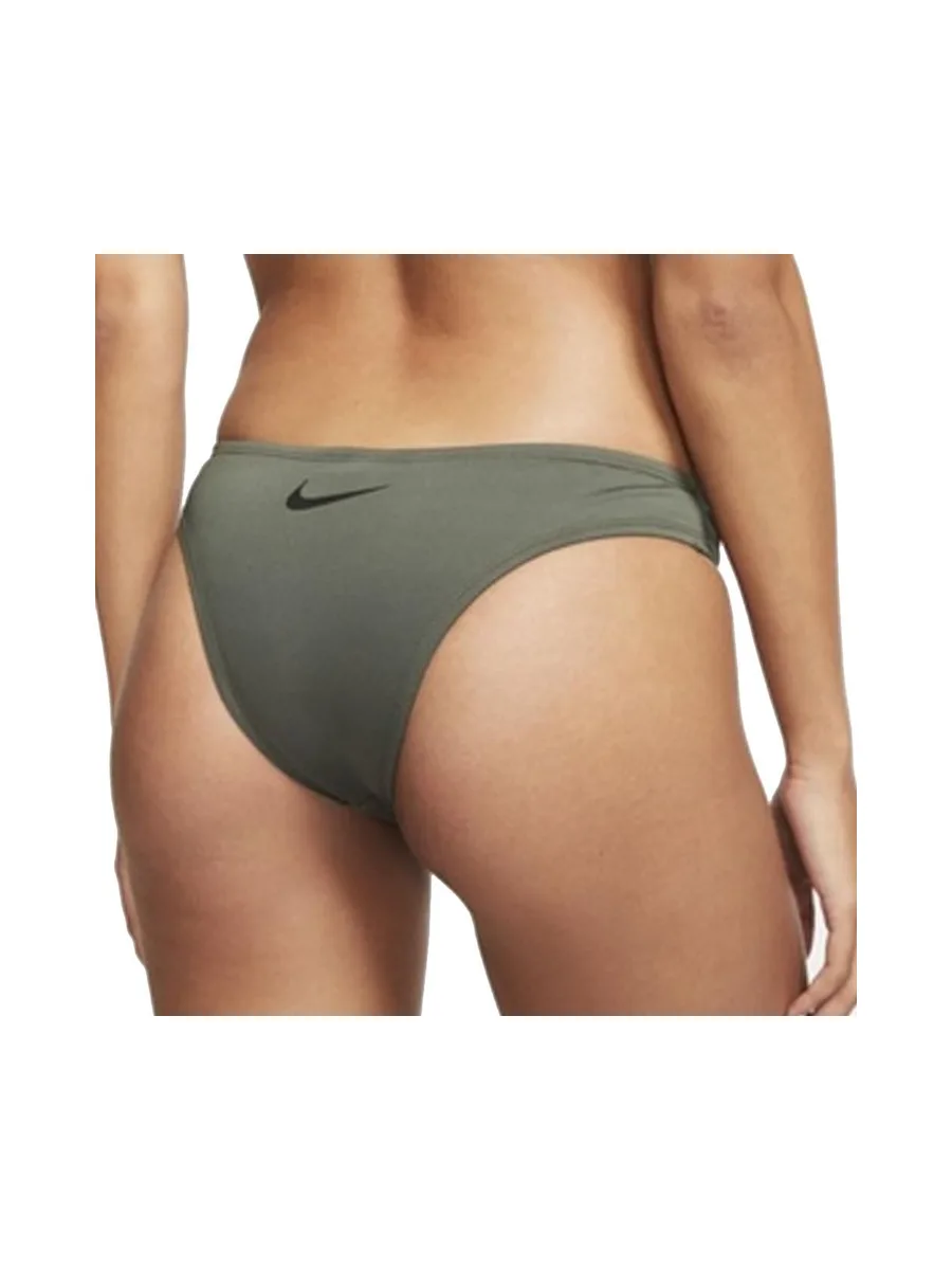 Bas de maillot de bain Kaki Femme Nike Cheeky Bottom 3