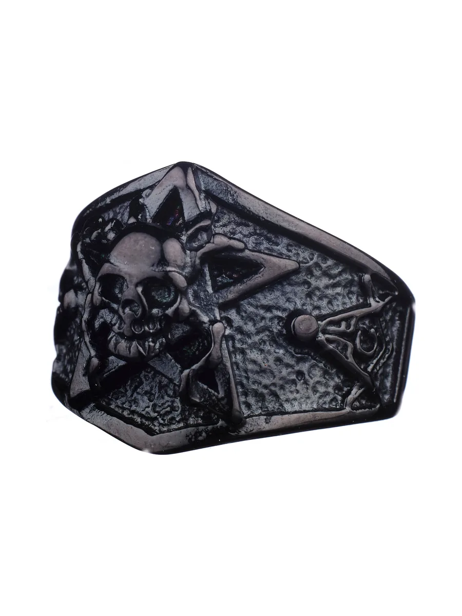 Bague Cadet noire 2