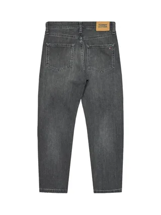Jeans Mom Fuselé Gris Femme Tommy Hilfiger 2