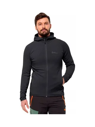 Polaire à capuche JACK WOLFSKIN Baiselberg FZ 1