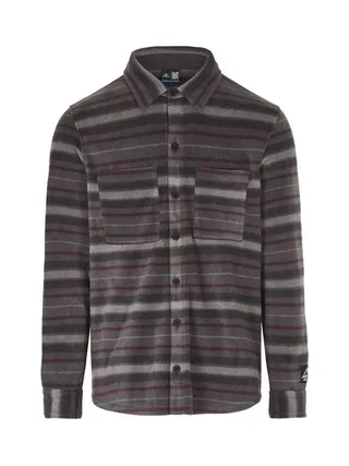 Chemise Grises/Bordeaux Homme O'Neill Superfleece 1