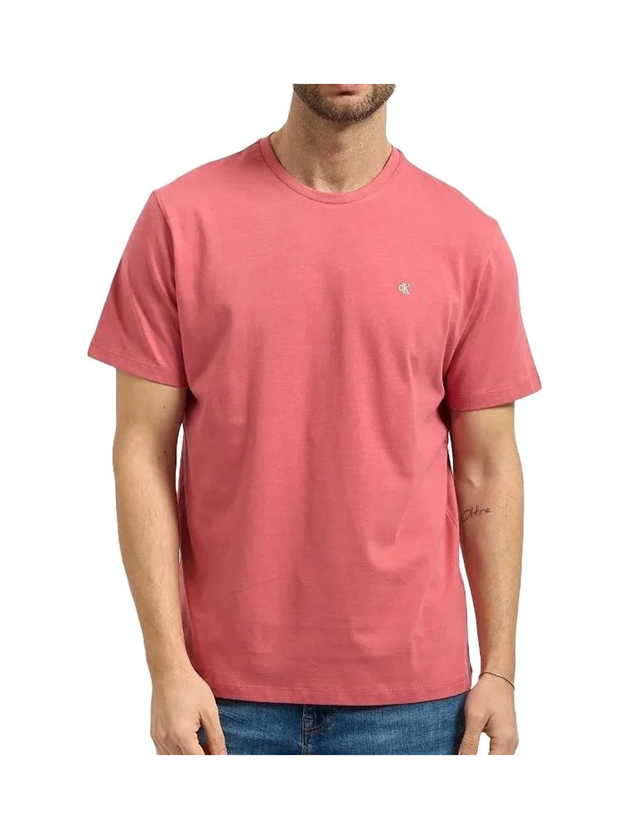 T-Shirt Rose Homme Calvin Klein Jeans Classics 2