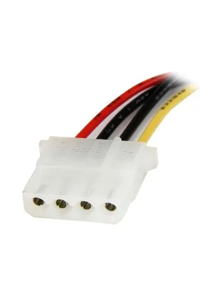 12in SATA to LP4 Power Cable Adapter F/M 2