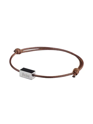 Bracelet Pont Marie camel 1