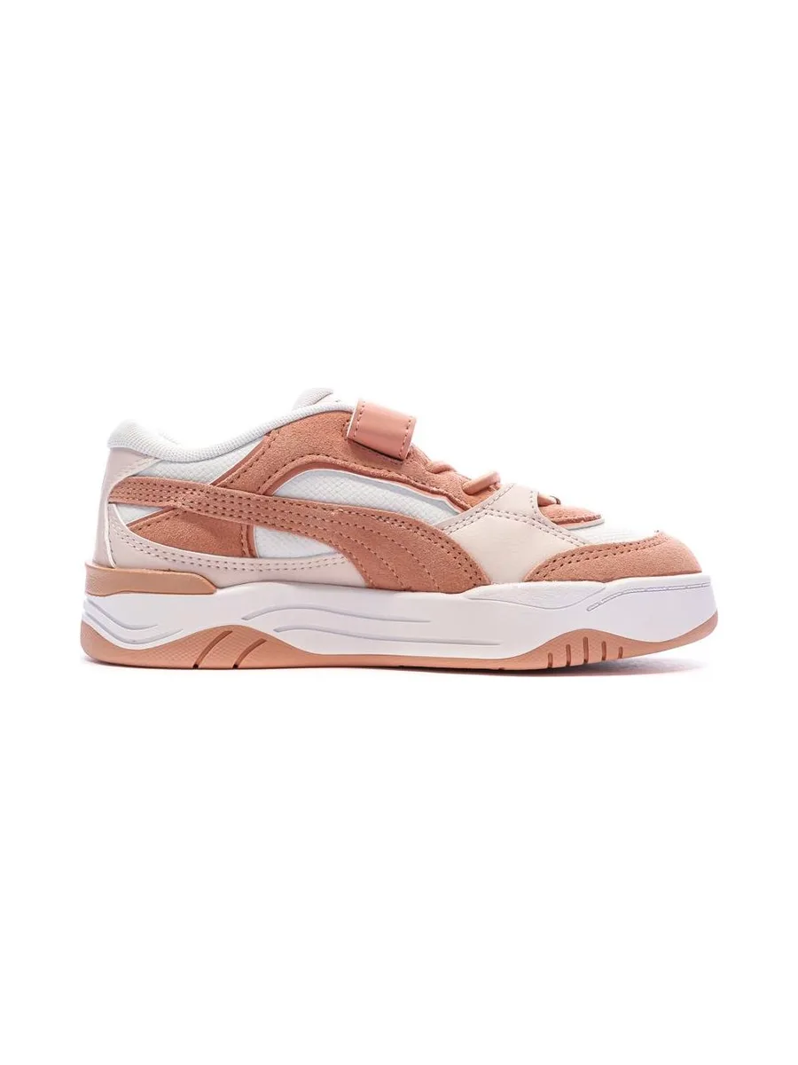 Baskets Rose/Blanc Fille Puma 180 Kids 2