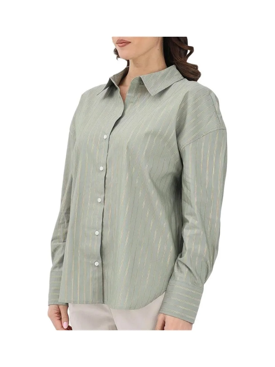 Chemise Verte Femme JDY Mios 1