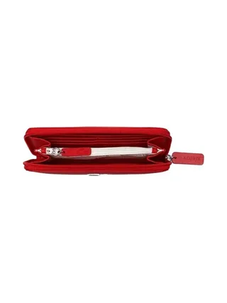 Portefeuille Rouge Femme Lacoste Money Pieces Concept 2