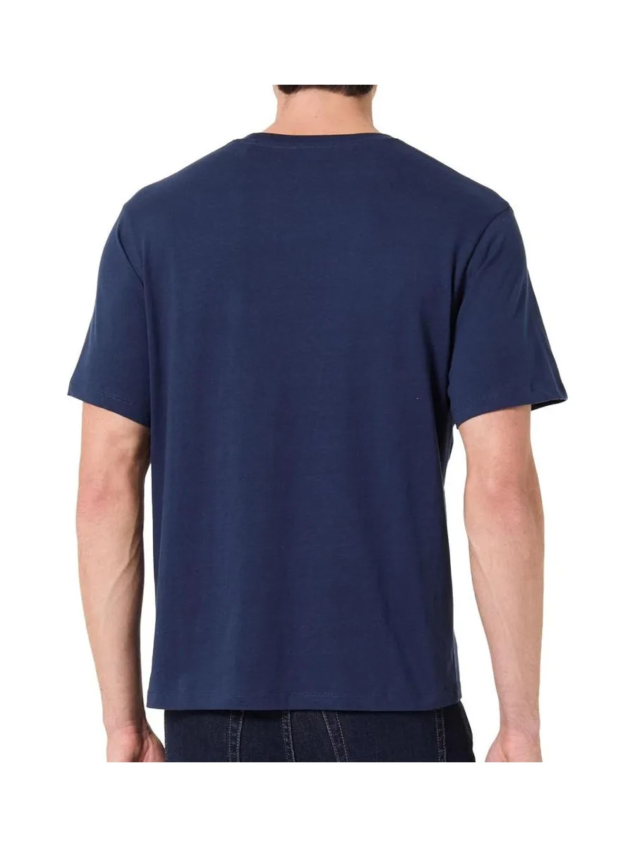 T-Shirt Marine Homme Pepe jeans Pjl M NdS 3