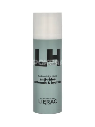 Lierac Homme Anti-Ageing Fluid 50ml - Face & Eyes 2