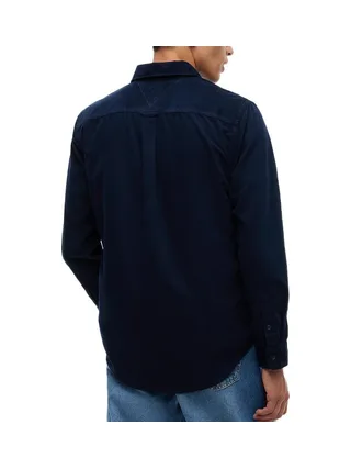 Chemise Marine Foncé Homme Tommy Hilfiger Baby 2