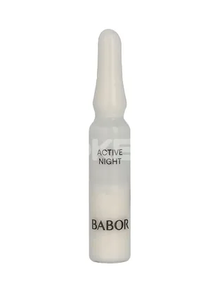 Babor Active Night Ampoule Serum Concentrate 14ml - 7 x 2 ml 2