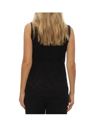 Blouse de Grossesse Noir Femme Mamalicious 20019155 2