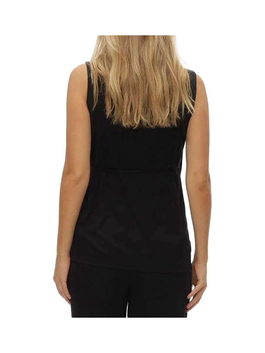 Blouse de Grossesse Noir Femme Mamalicious 20019155 3