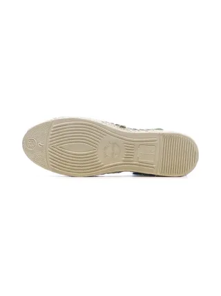 Espadrilles Vert Femme Ushuaia Dimitrie 5