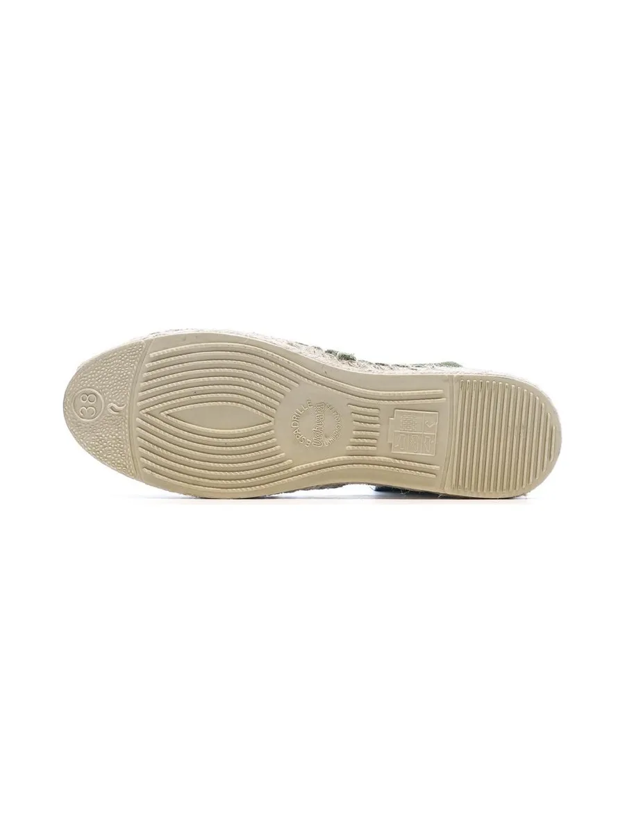 Espadrilles Vert Femme Ushuaia Dimitrie 6