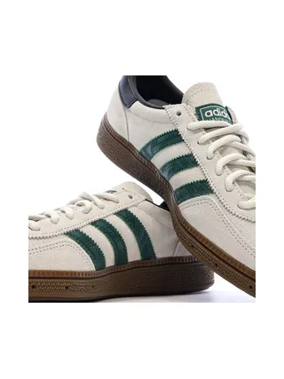 Baskets Beige/Verte Mixte Adidas Handball Spezial J 7