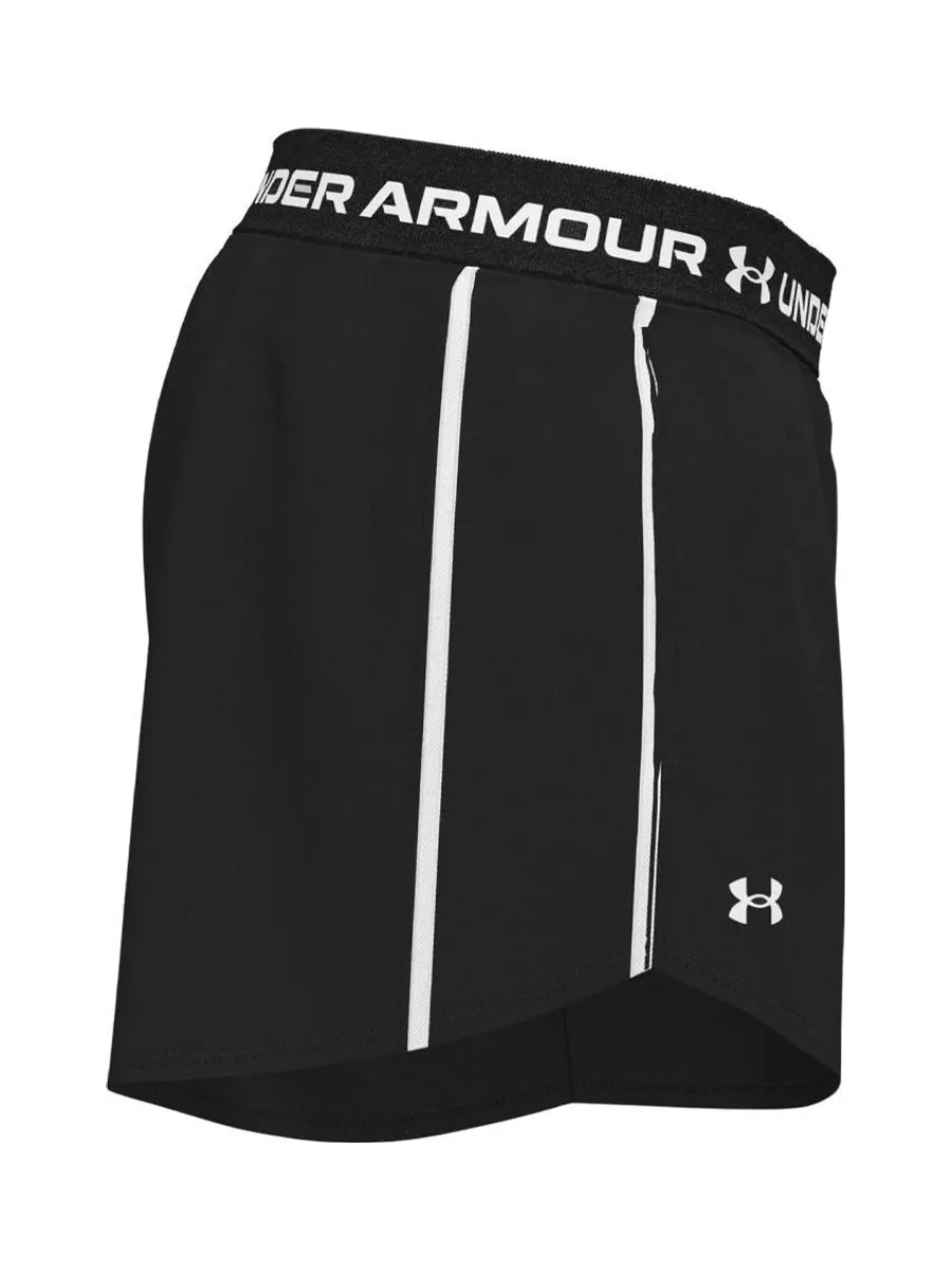 Short de Sport Noir Femme Under Armour Tech Play Up 4