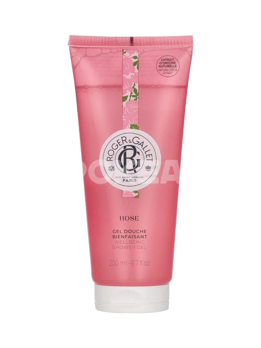 Roger & Gallet Rose Shower Gel 200ml 1