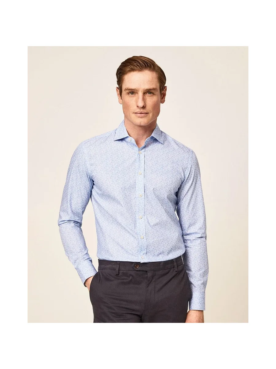Chemise HACKETT à imprimé coquillage 4