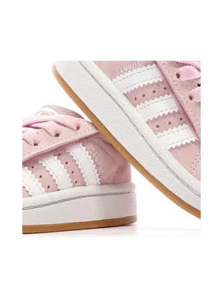 Campus Baskets Roses Clair Fille Adidas 7