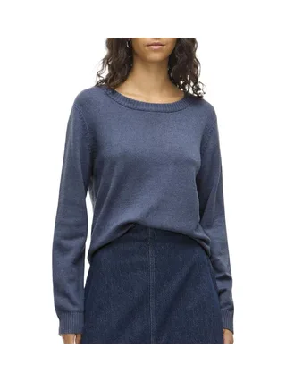Pull Bleu Femme Vila Viril 1