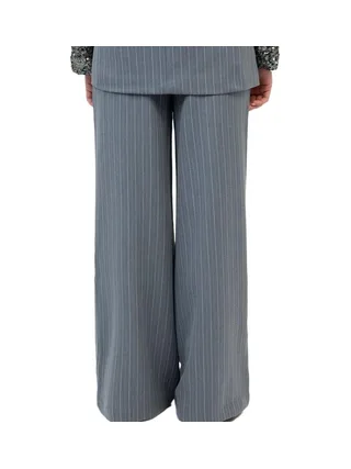 Pantalon Gris Femme An'ge Lea 2