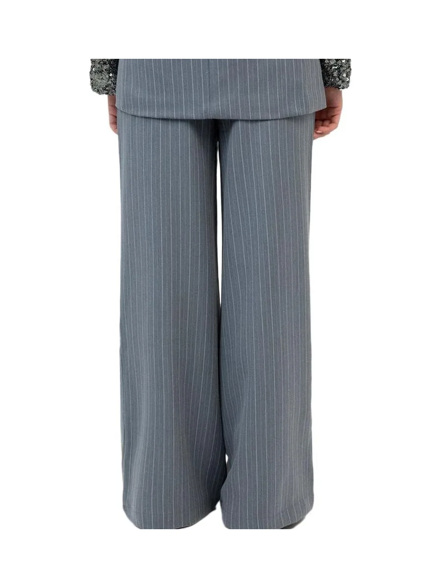Pantalon Gris Femme An'ge Lea 3