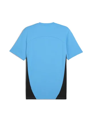 OM Maillot Training Bleu Ciel Homme Puma 2025 2