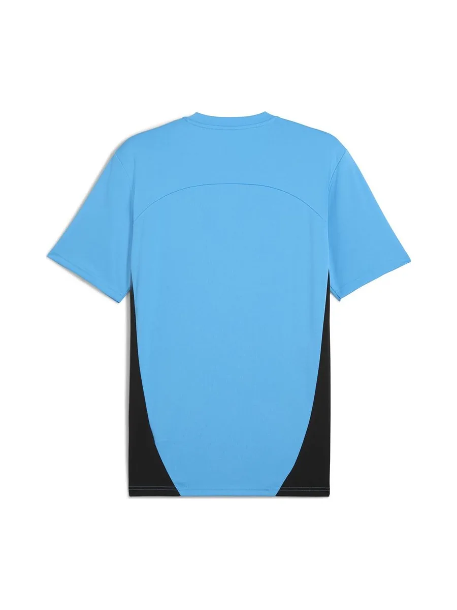 OM Maillot Training Bleu Ciel Homme Puma 2025 3