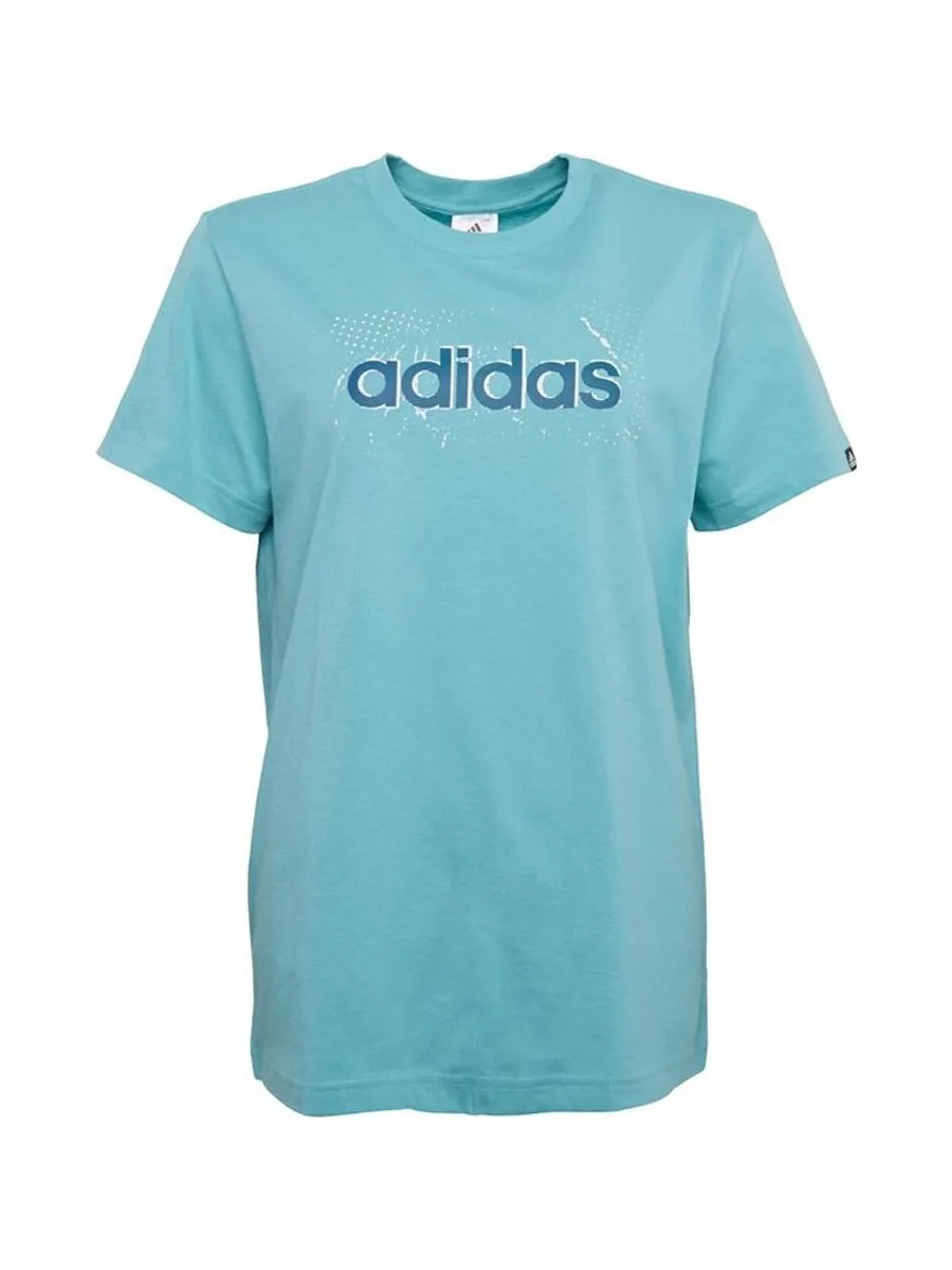 T-Shirt Bleu Femme Adidas Exposure 2