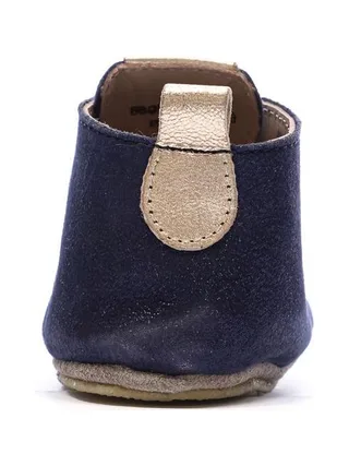 Chaussons Marine Métal Garçon Aster Layas 3