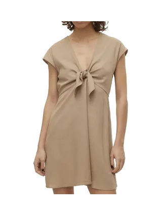 Robe Beige Femme Vero Moda Mymilo 1