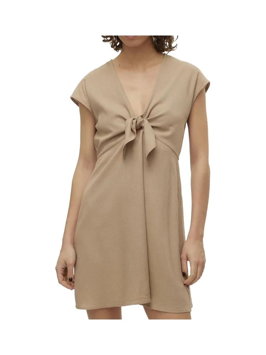 Robe Beige Femme Vero Moda Mymilo 2