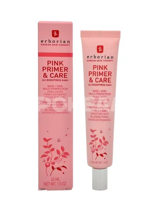 Erborian Pink Primer & Care Radiance Foundation 45ml 1