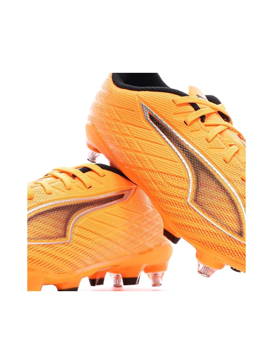 Chaussures de football Orange Homme Puma Ultra 6 Play 9