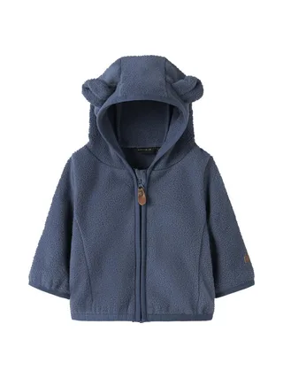Veste Bleu Garçon Name it Meeko 1
