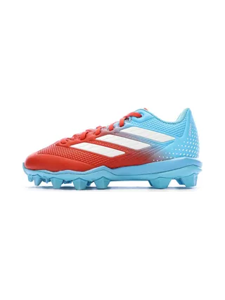 Chaussures à Crampons Rouge/Bleu Adizero Impact Md K 2.0 Candy 1
