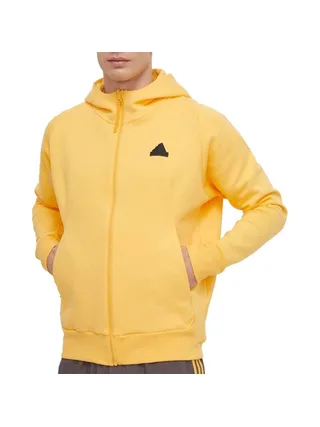 Sweat Zippé Jaune Homme Adidas IR5237 1