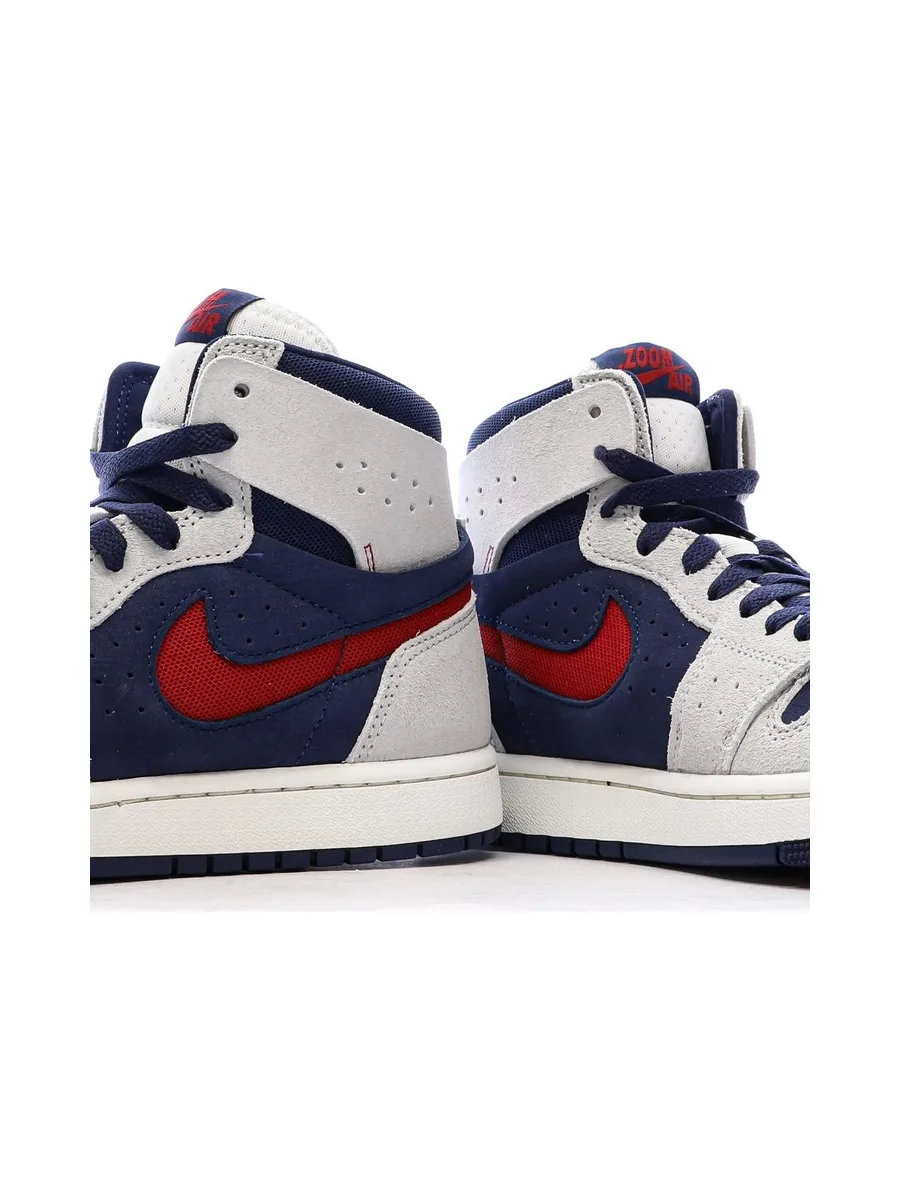 Nike Air Jordan 1 Zm Air Bleu/Gris Homme Nike 8