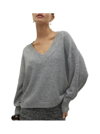 Pull Gris Femme Vero Moda Jupiter 1