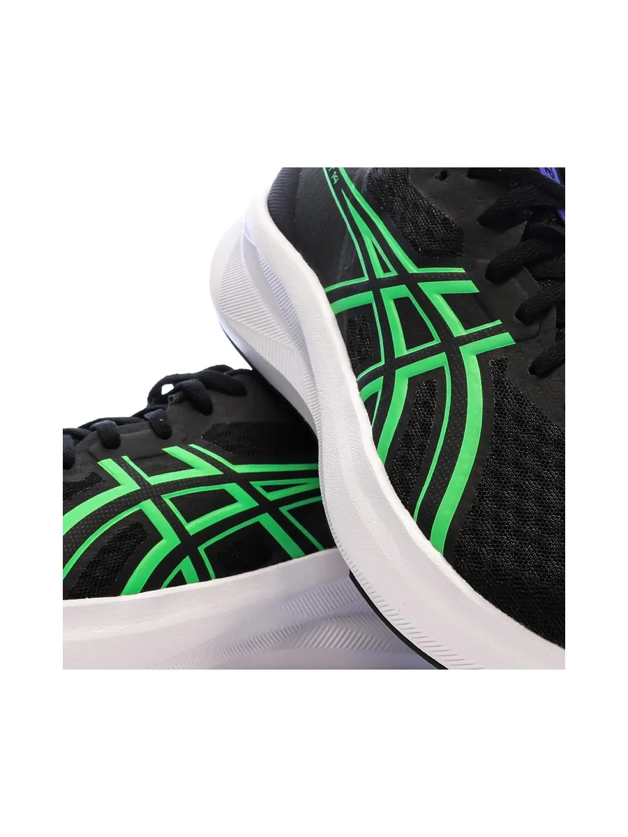 Chaussures de Running Noir/Vert Homme Asics Patriot 14 8