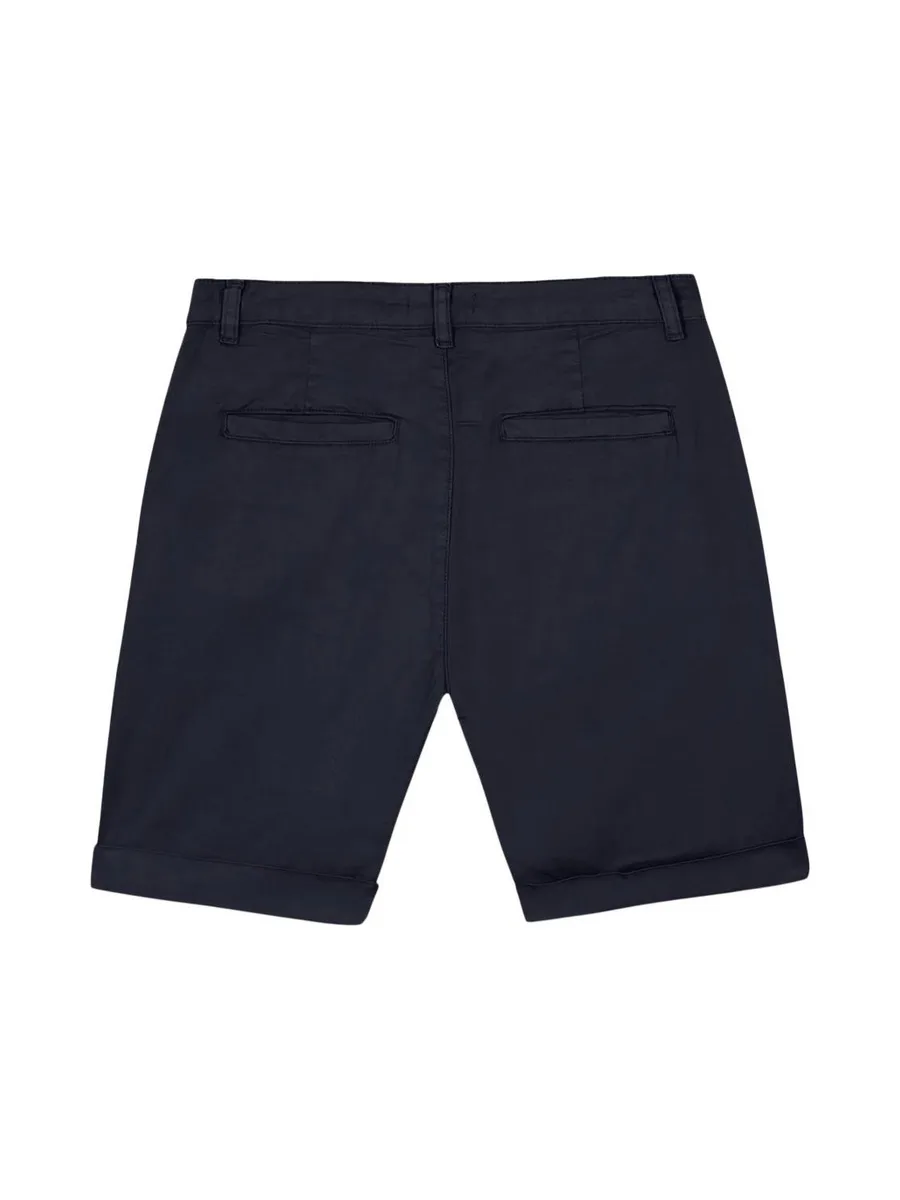 Short Marine foncé Femme TBS Bermuda SANTABER 3