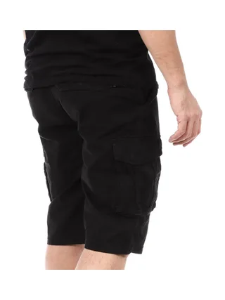 Short Noir Homme Schott Cargo 2