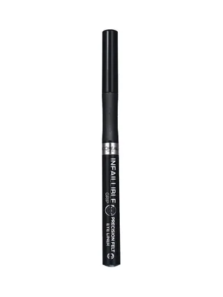 Eyeliner Noir L'Oréal Paris Haute Precision 01black 2