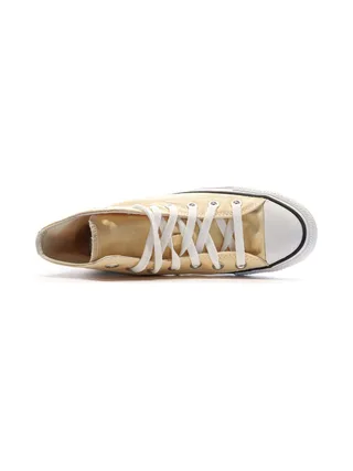 Baskets Jaunes Mixte Converse Chuck Taylor All Star 4