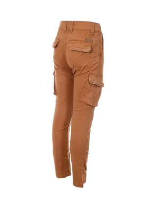 Pantalon Rouge Camel Garçon Paname Brothers Live 2